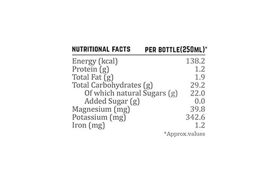Second Nature Cold Extracted Fruit & Veggie Juice Spinach+Celery+Orange+Ginger   Plastic Bottle  250 millilitre